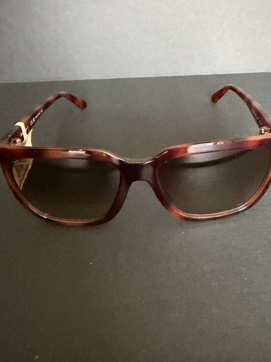 Salvatore Ferragamo Classic Logo 59mm Gradient Rectangle Tortoise Sunglasses main image 5